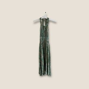 Ivory Bohemian Maxi Dress Size 6